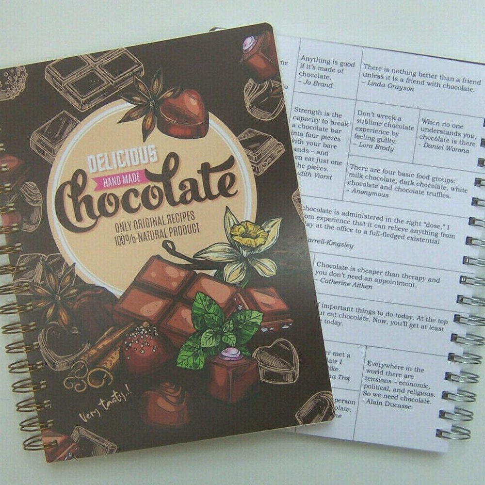 LITERARY LABRADOR "Chocolate" Notebook